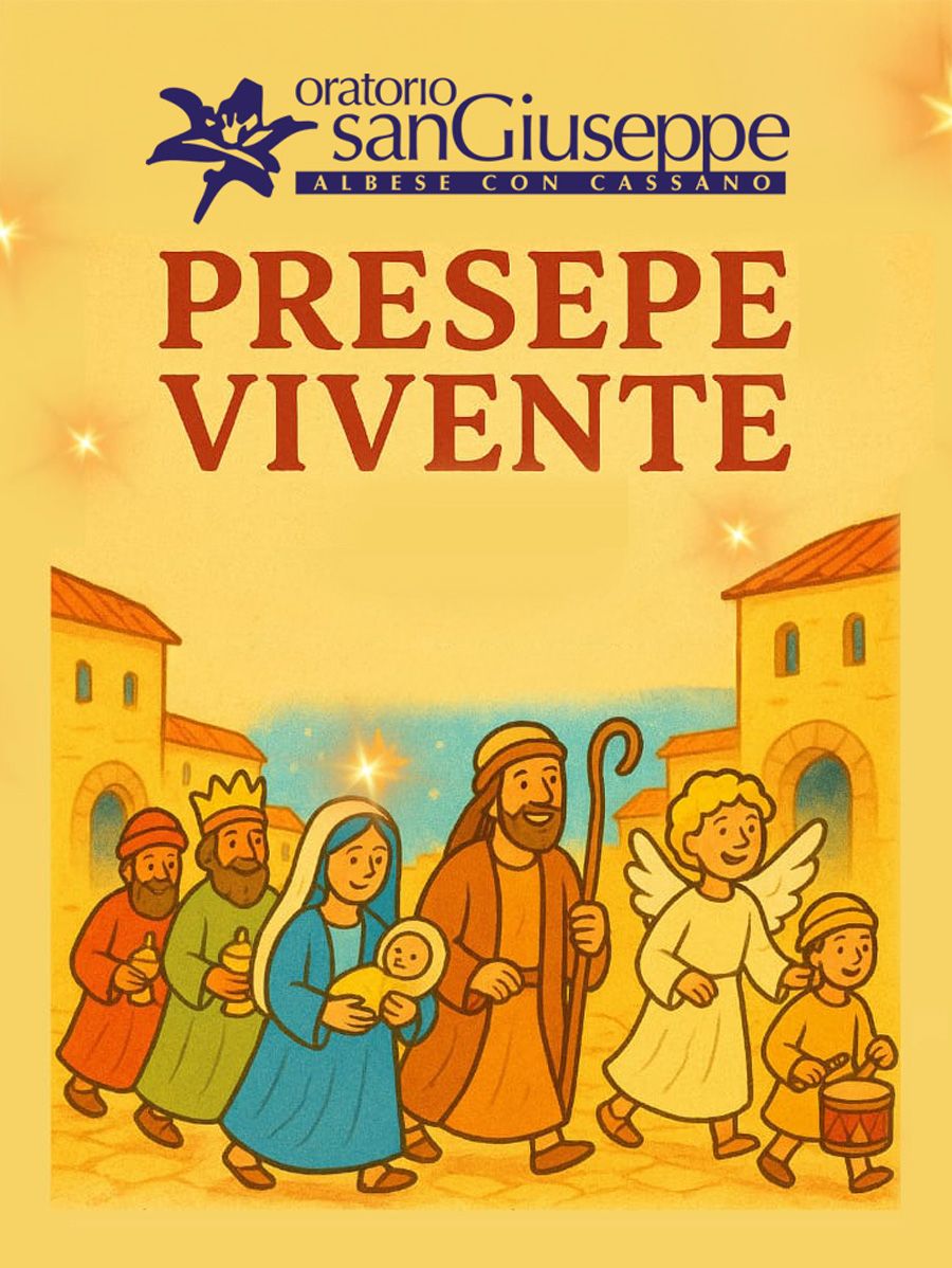 presepe vivente 2025